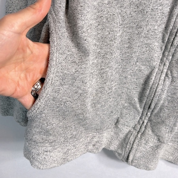 SOMA Lounge 100% Cotton Hooded Zip Up Jacket size S - Picture 4 of 10